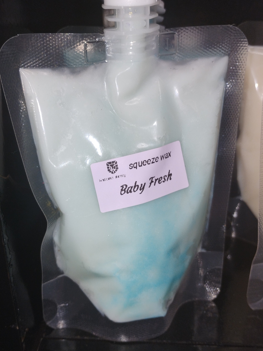 Squeeze Baby Fresh Scented Wax Melt - Light Blue